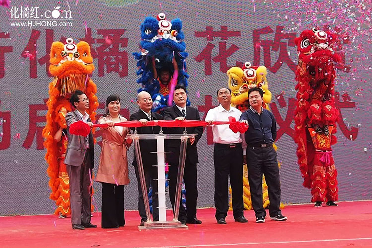 化州化橘红文化节暨全域旅游国际峰会启动仪式